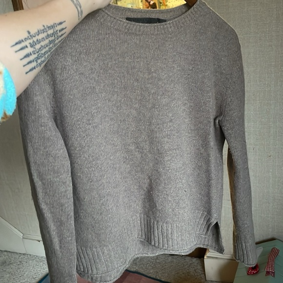 Jenni Kayne Everyday Sweater Cashmere Wool Blend - Picture 9 of 15